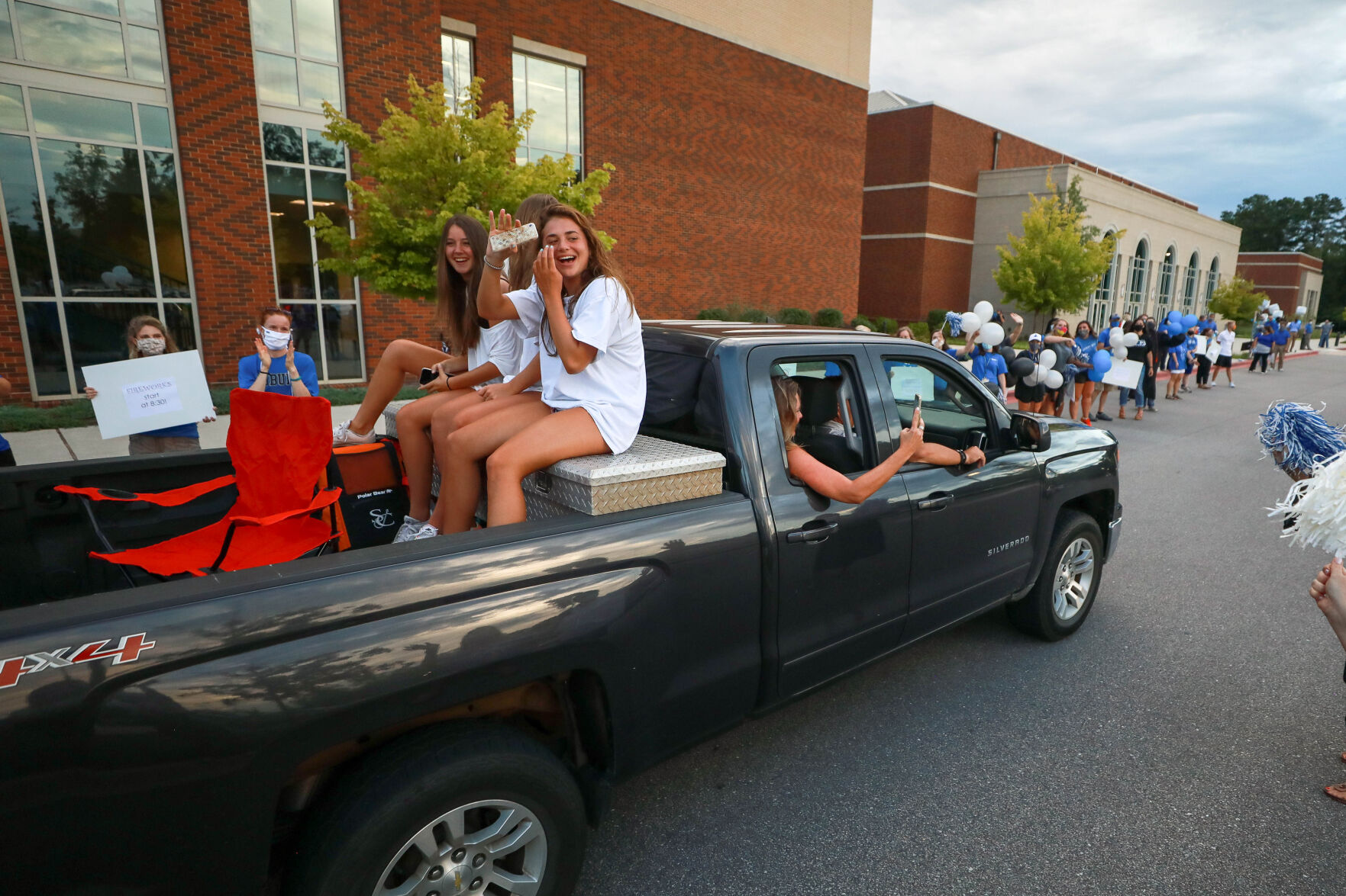 Auburn High Senior Sendoff